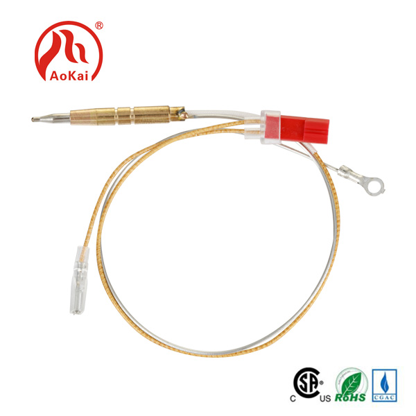 ເວລາໄວພາກສ່ວນ Thermocouple