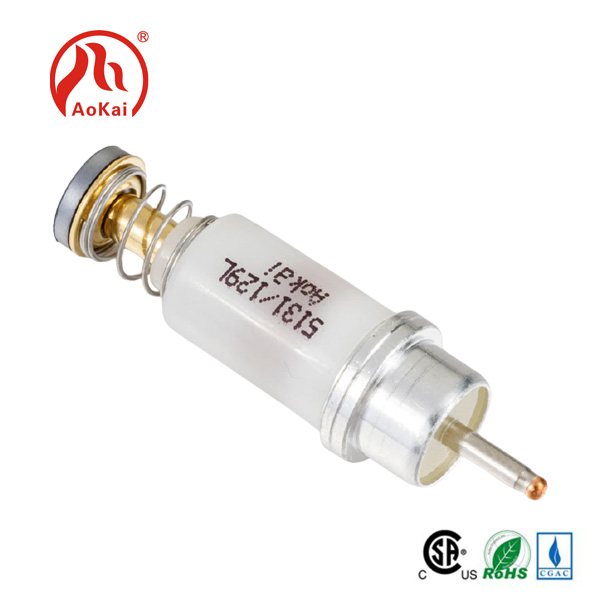 ແກັດ Solenoid Valve ແກັດແມ່ເຫຼັກສໍາລັບອຸປະກອນຄວາມປອດໄພ Flameout